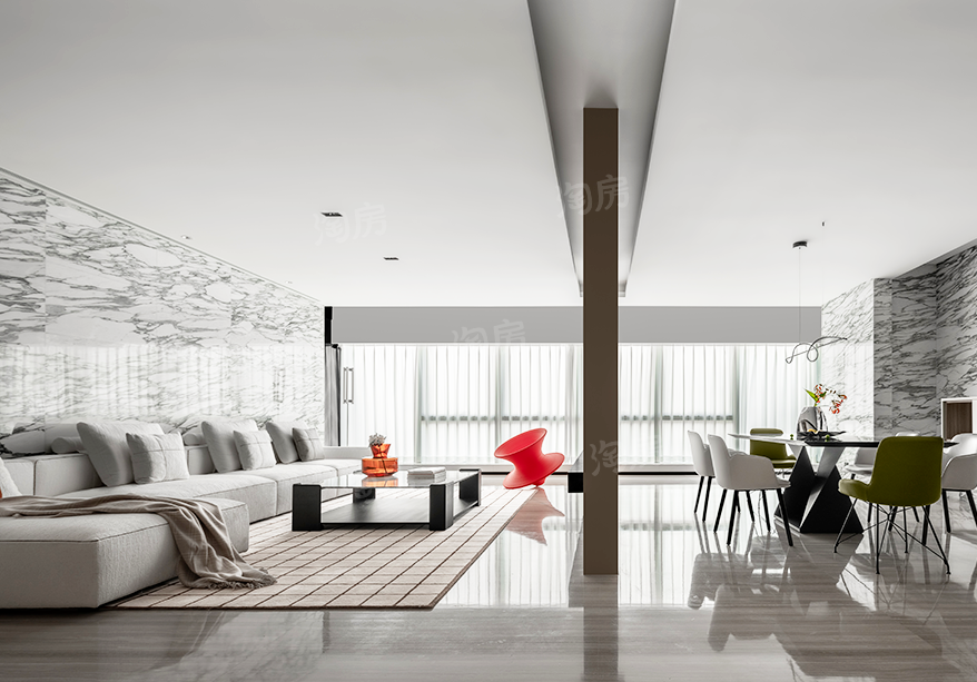 盈科中心景苑样板间