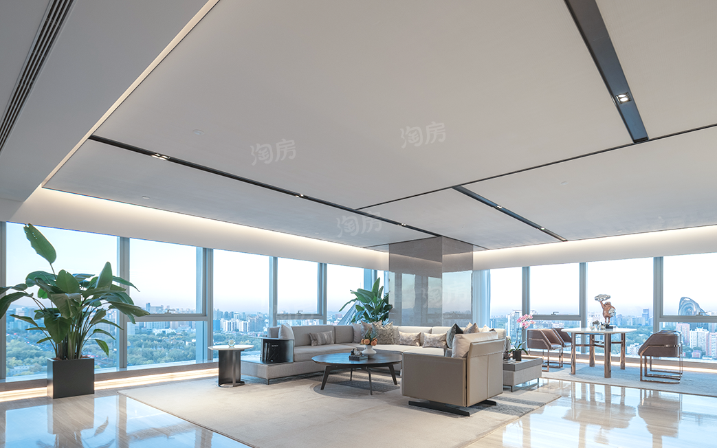 盈科中心景苑样板间