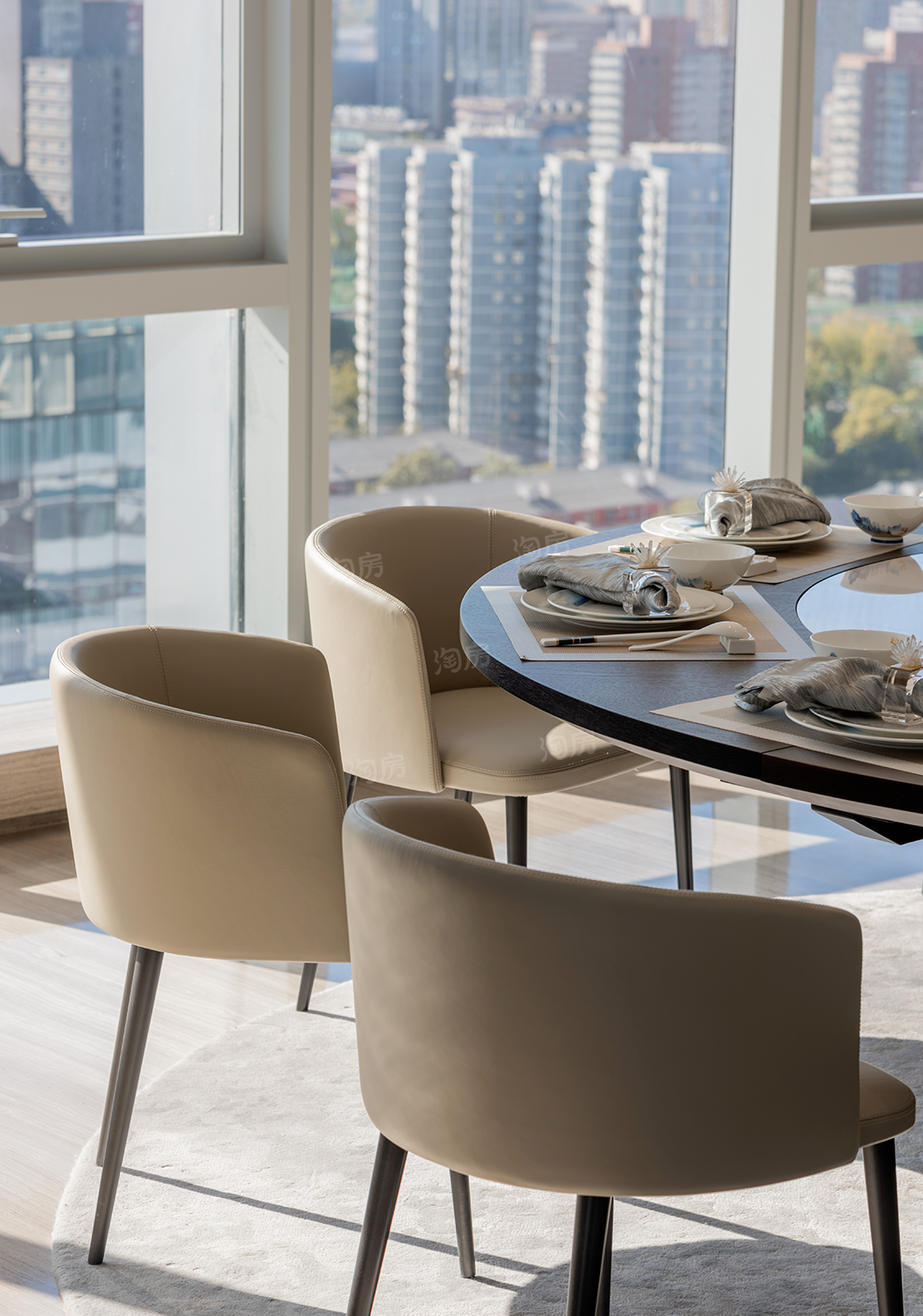 盈科中心景苑样板间