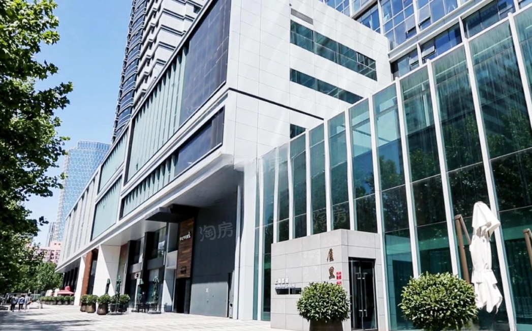盈科中心景苑实景图