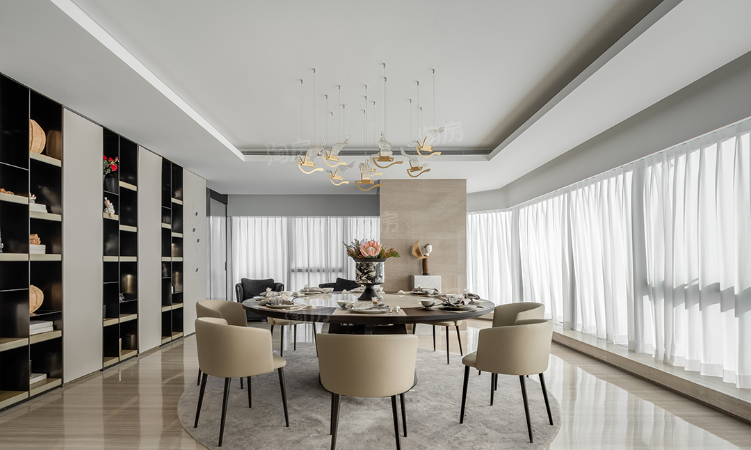 盈科中心景苑样板间