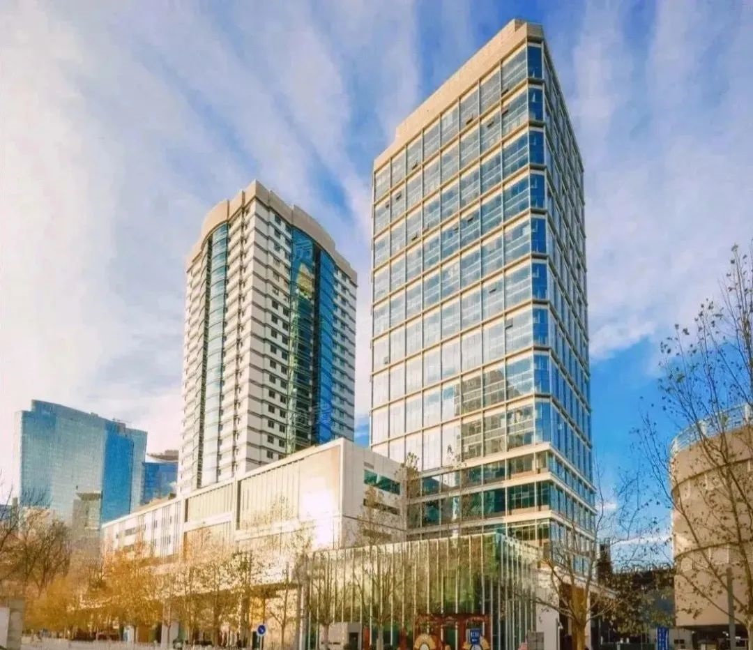 盈科中心景苑实景图