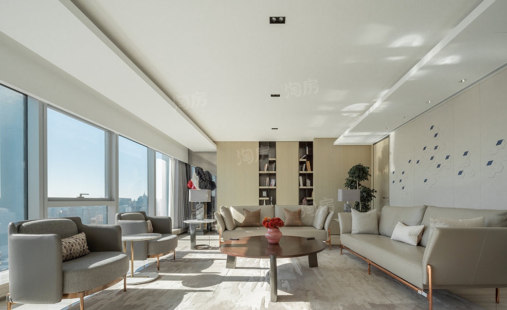 盈科中心景苑样板间