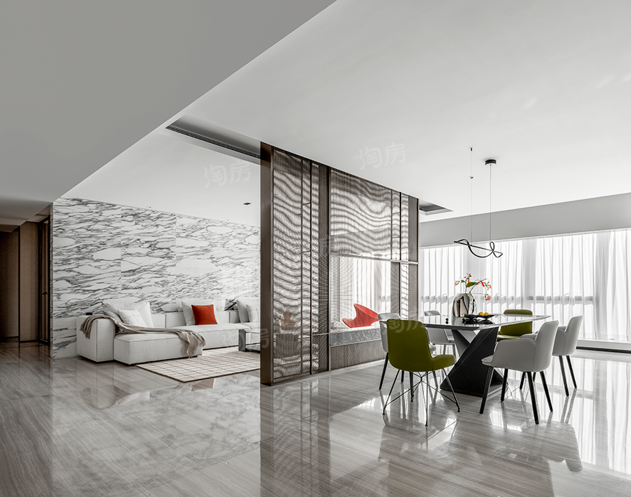 盈科中心景苑样板间