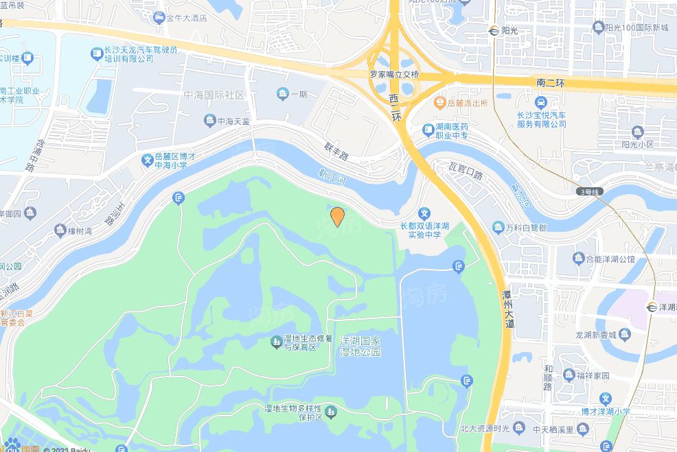 保利天瑞 位置图