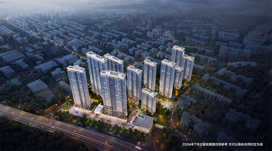 能建天誉府效果图