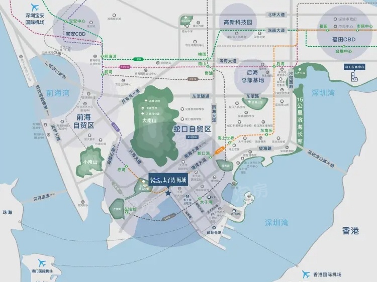 太子湾·鲸域房子可以买吗？太子湾·鲸域综合实力较高！