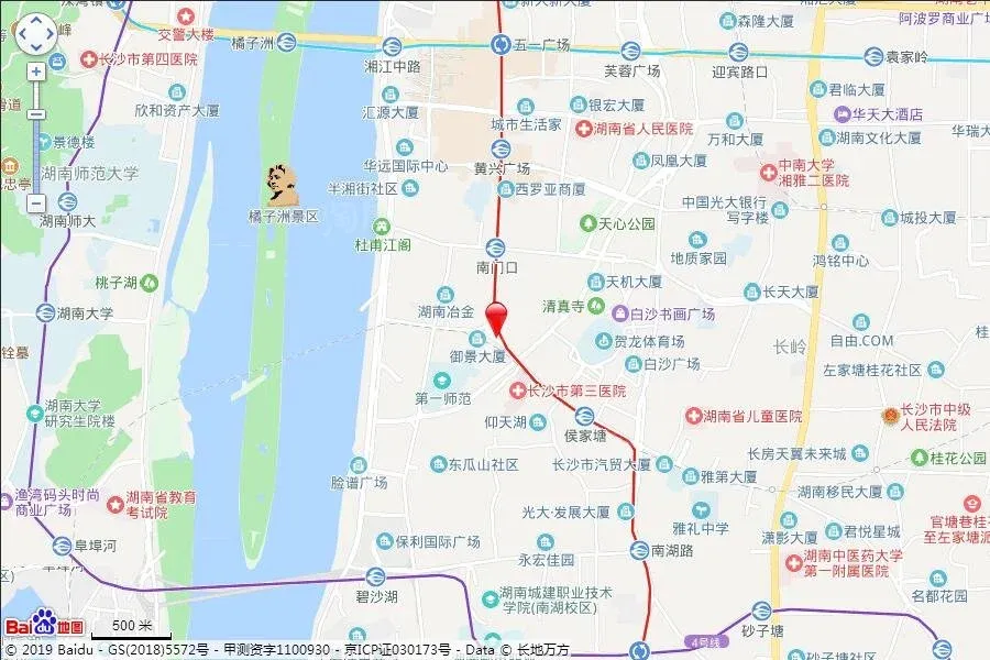 位置图
