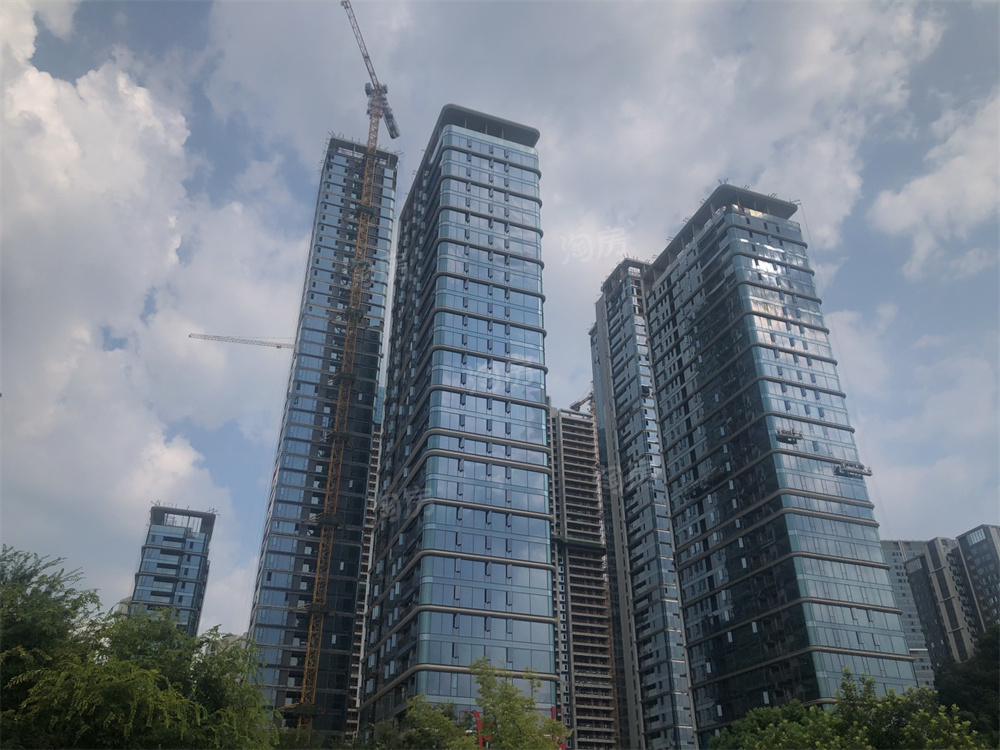 绿城凤起麓鸣实景图
