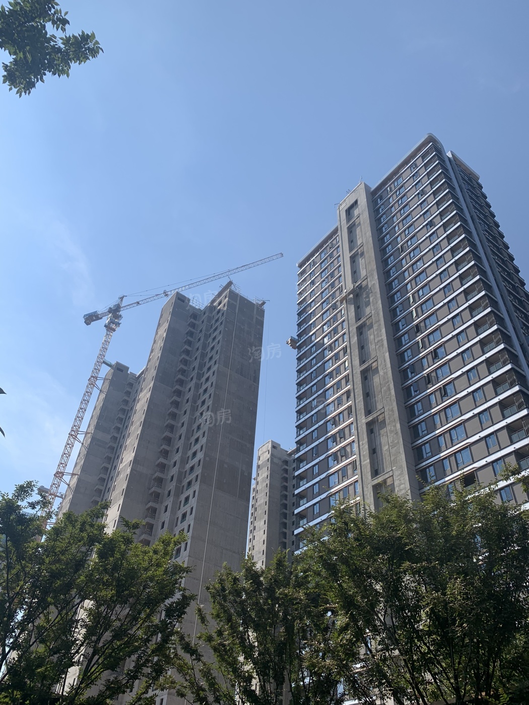 龙湖·云河颂实景图