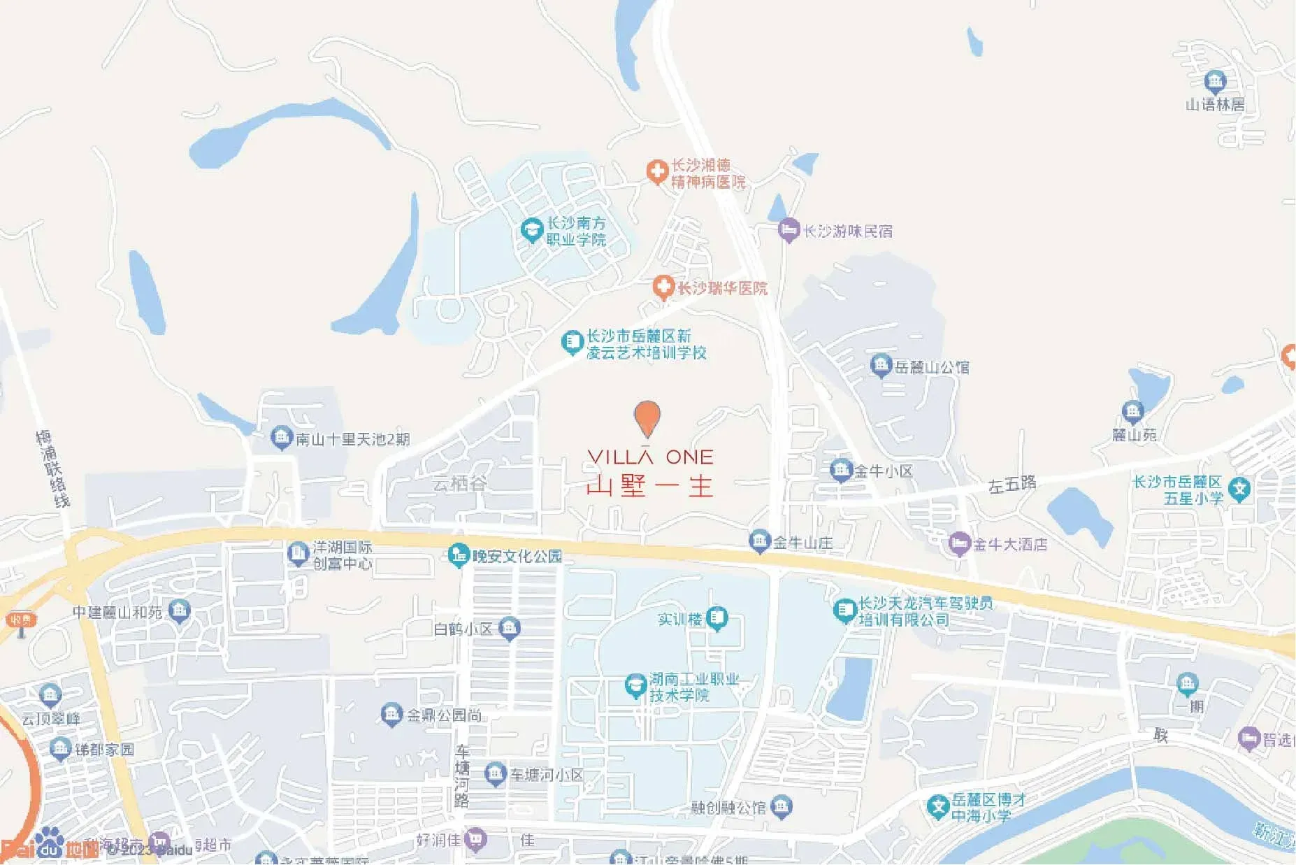 位置图