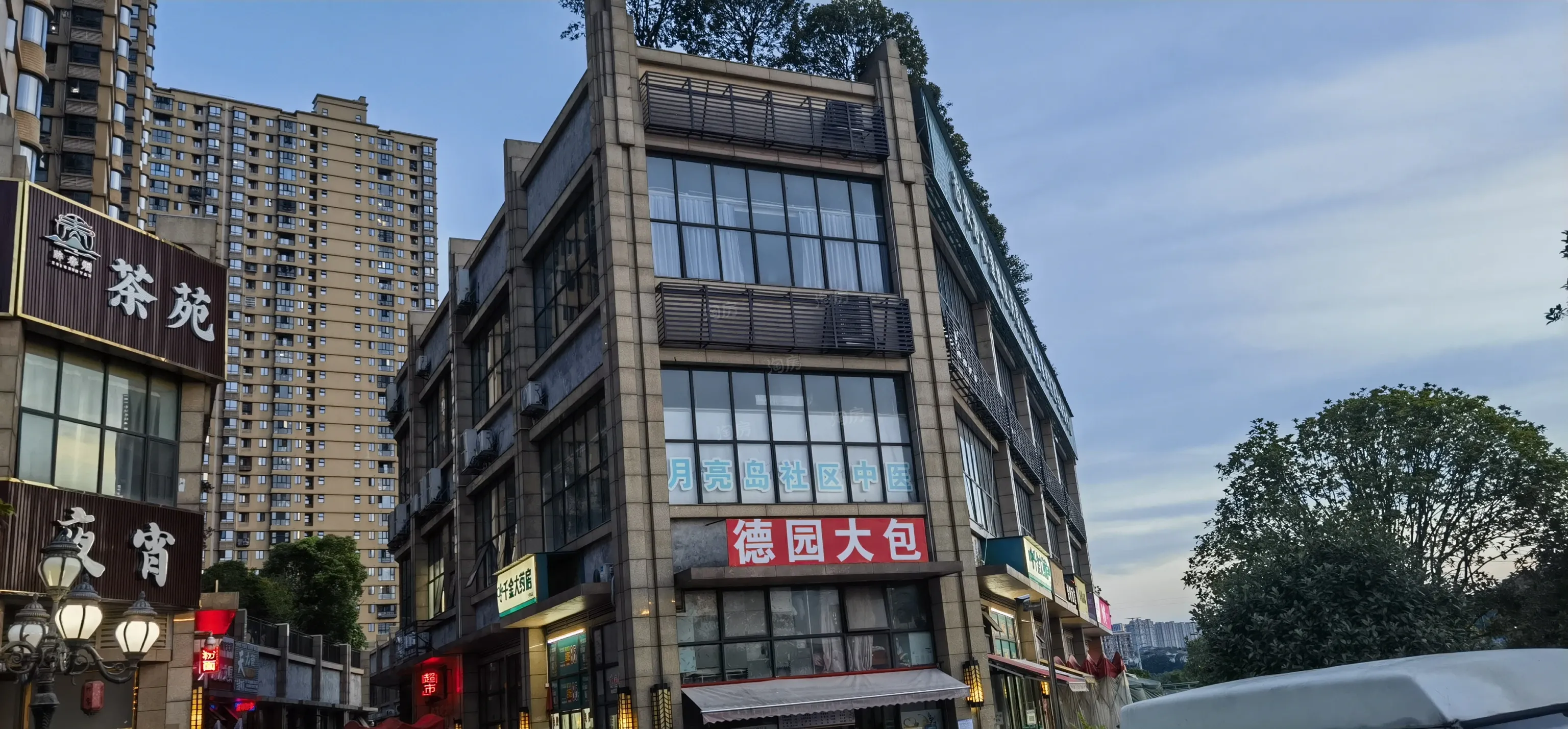 国欣云境府配套图