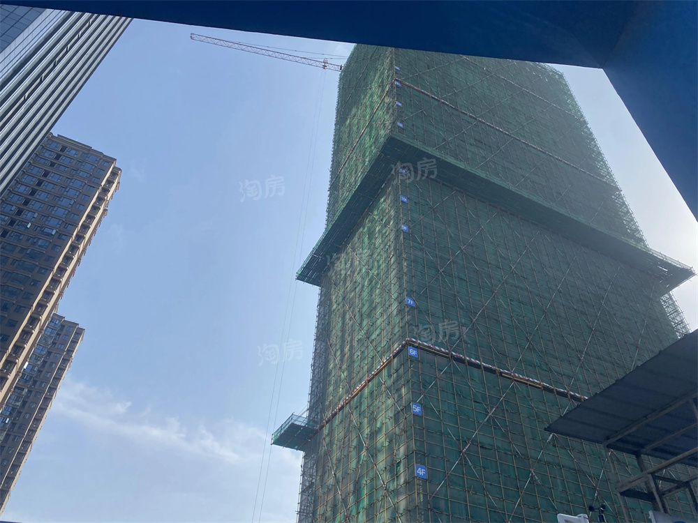 九玺华府实景图