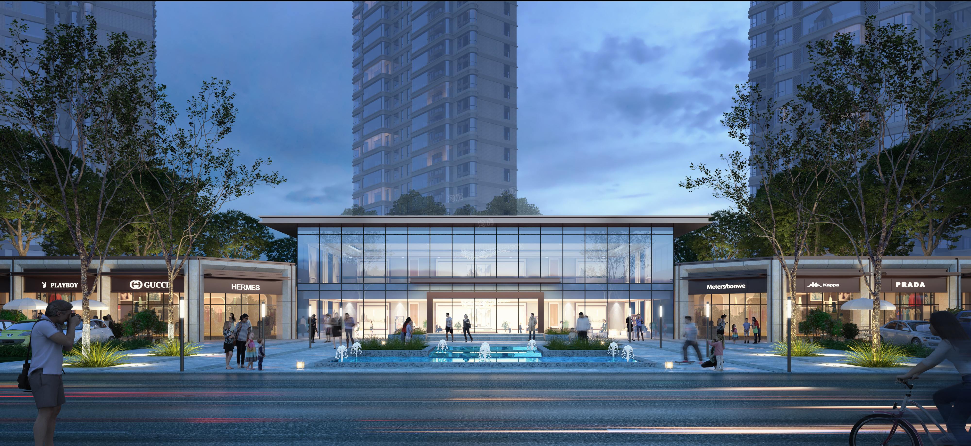 三润城三期建面约108.24㎡-199.16㎡户型在售中！