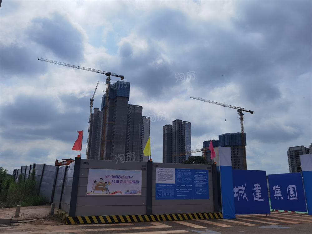 城发恒伟·会展壹中心实景图