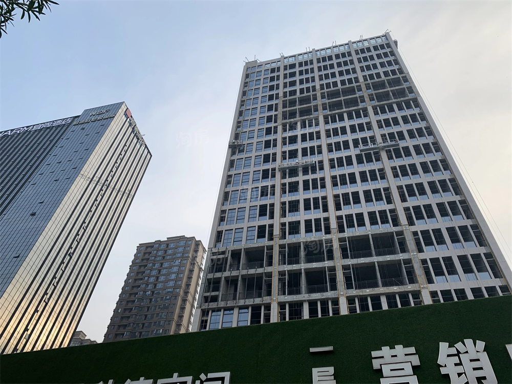 九玺华府实景图