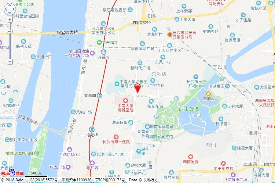 位置图