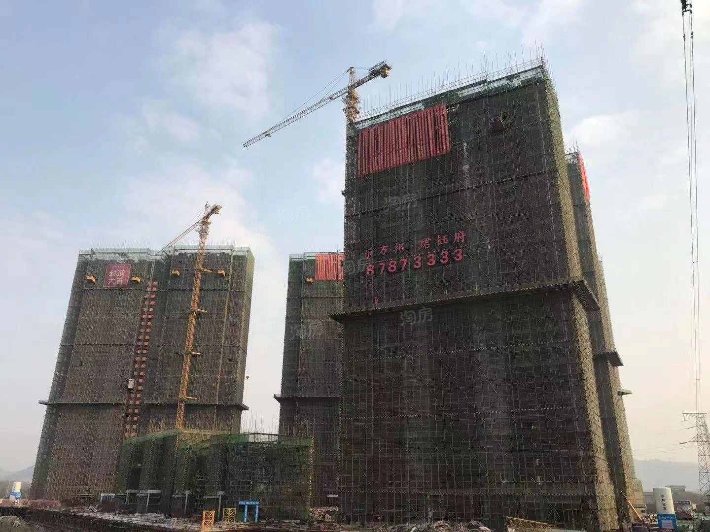 乐万邦珺钰府实景图