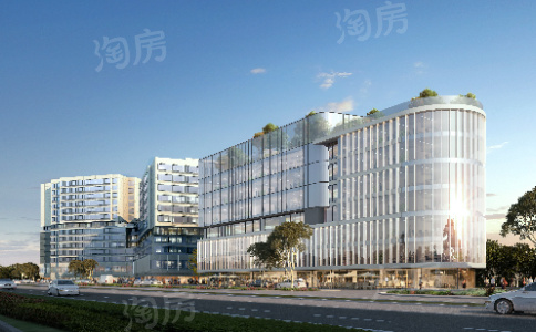 达美·涧溪山效果图