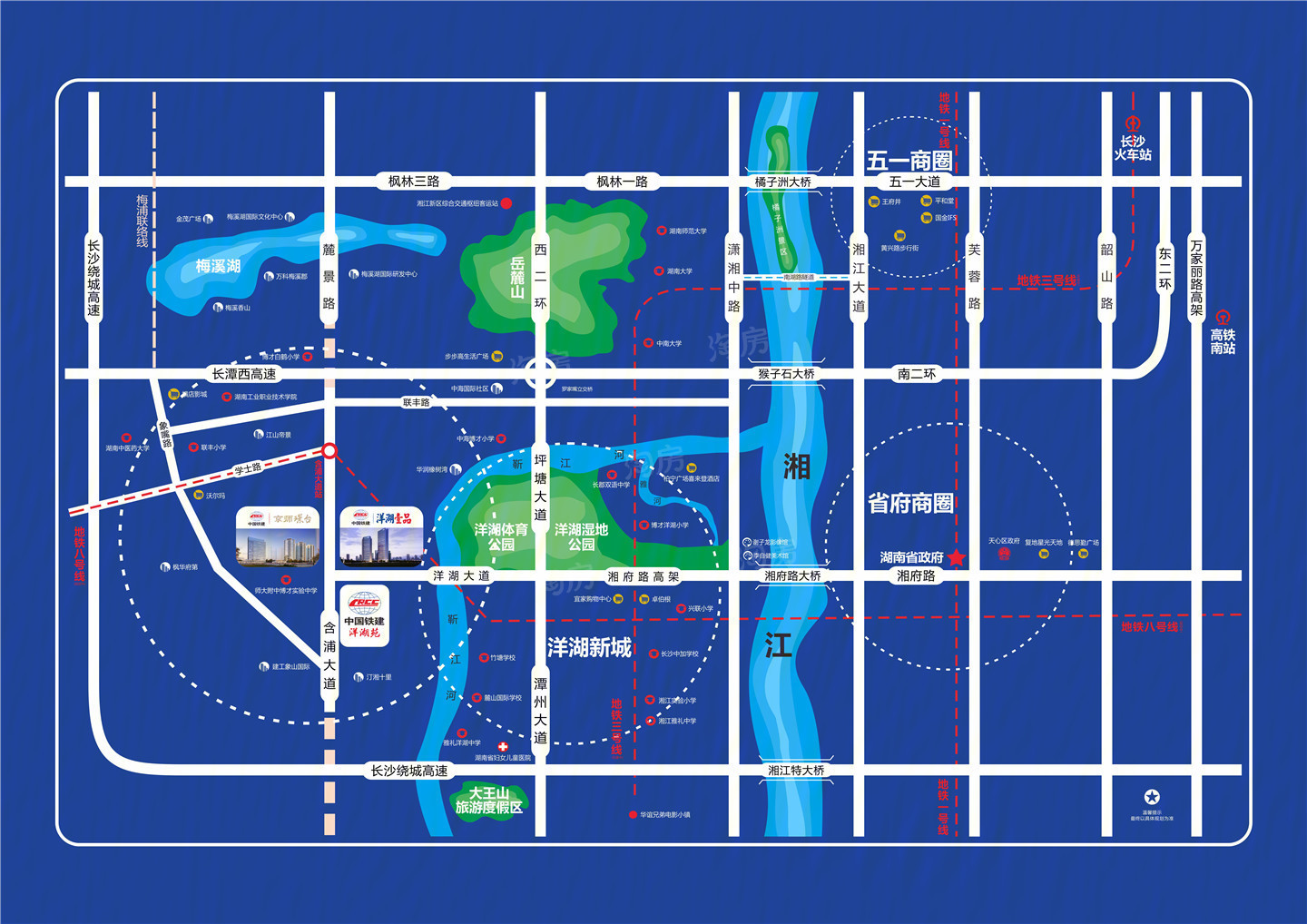 中国铁建京师璟台位置图