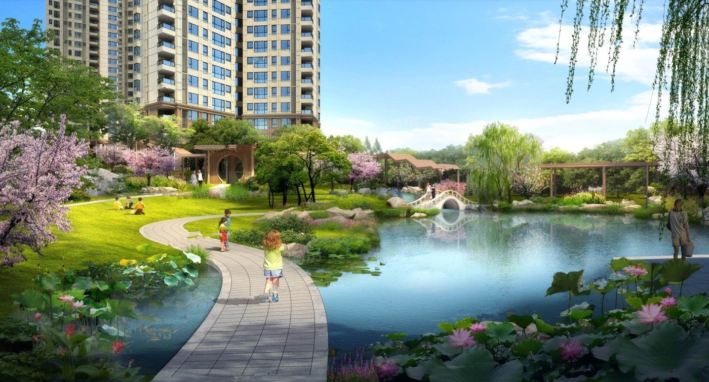  建投象山国际效果图