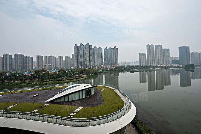 达美·涧溪山实景图