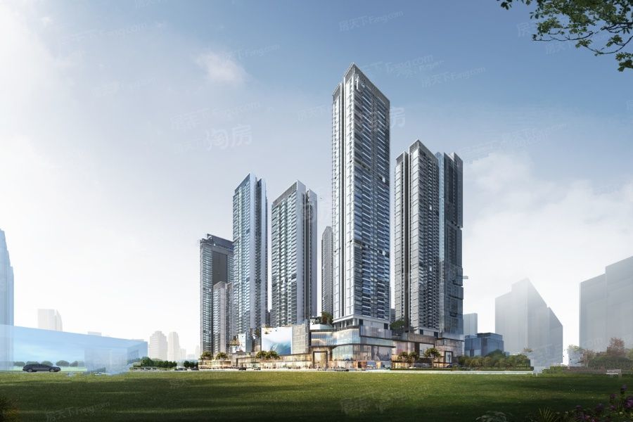 益田御龙天地效果图