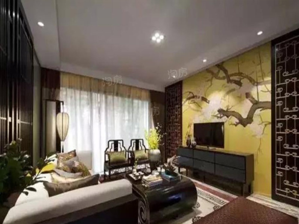 博大中央广场样板间