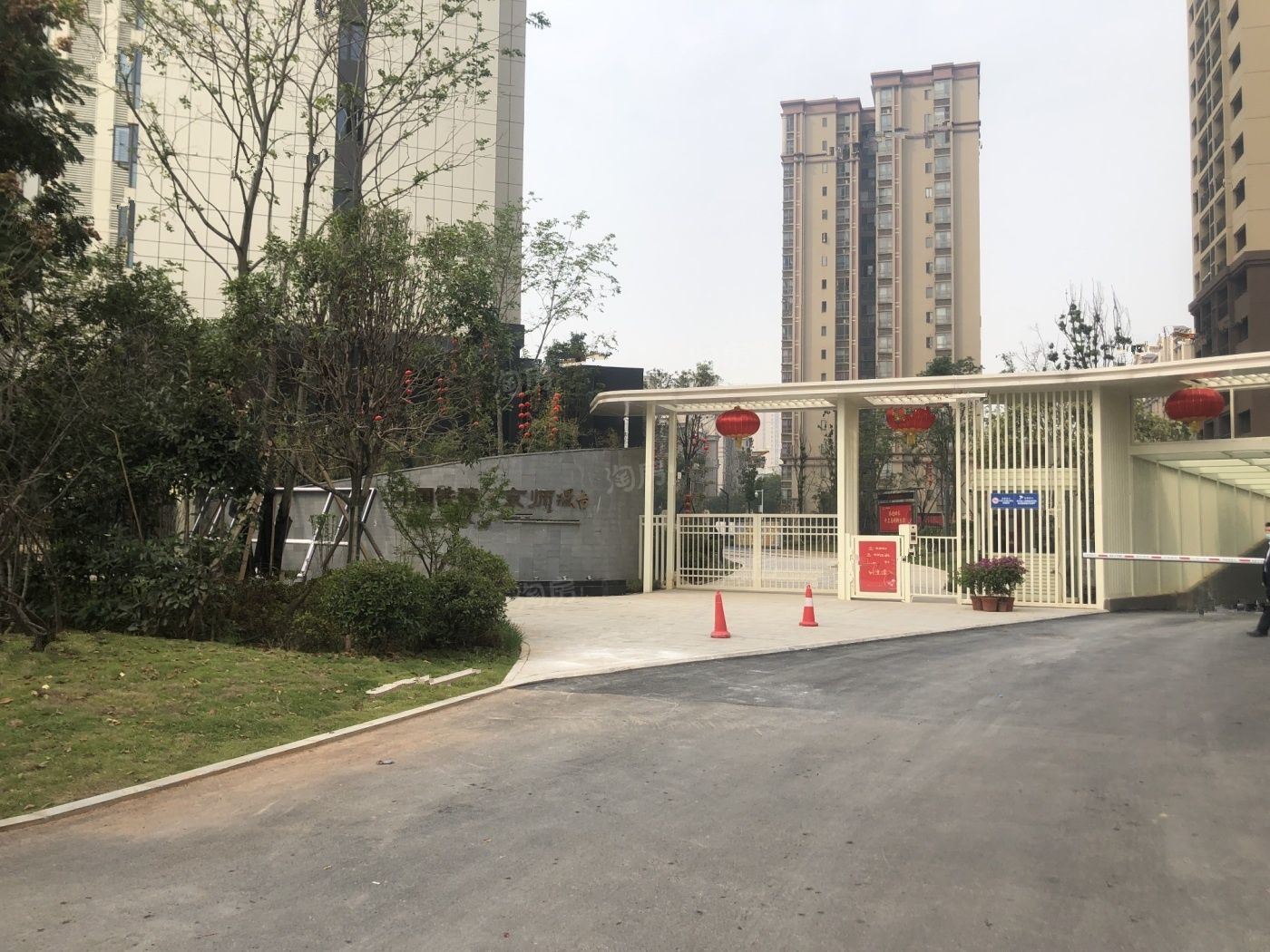 中国铁建京师璟台实景图