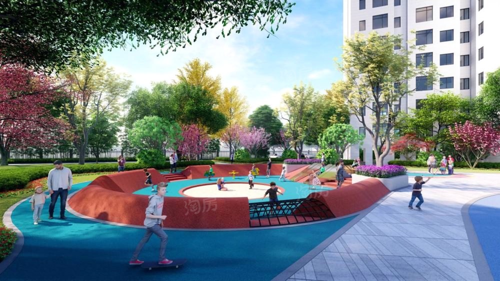 中国铁建京师璟台效果图