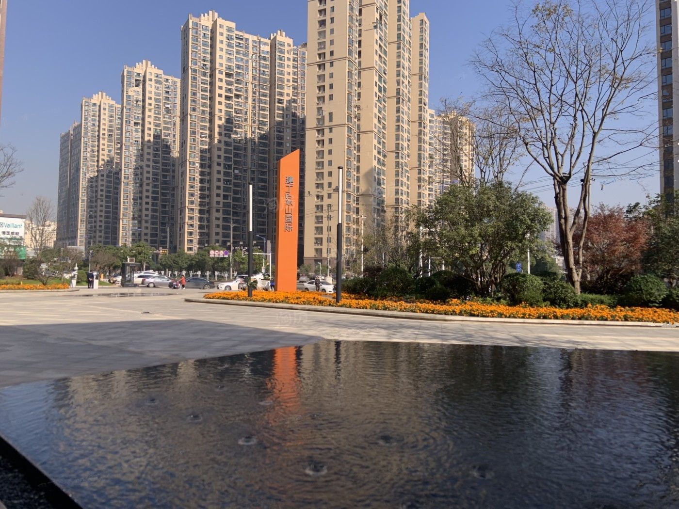  建投象山国际实景图