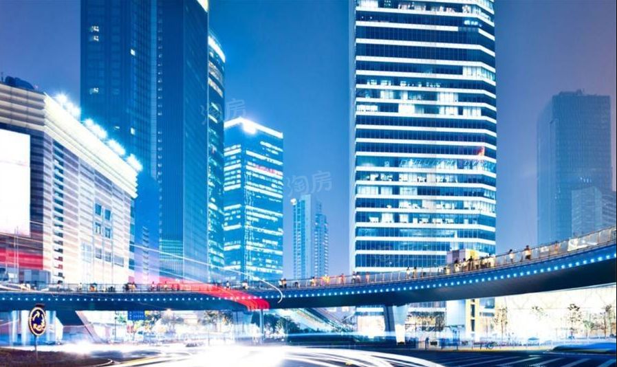 博大中央广场效果图