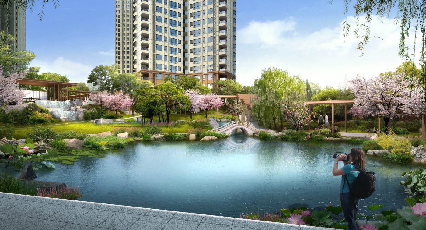  建投象山国际效果图
