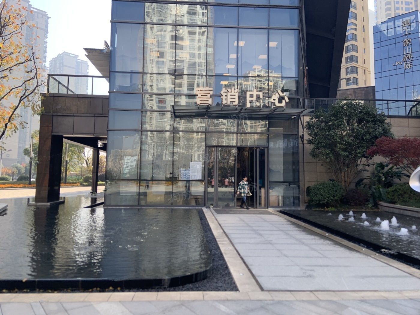  建投象山国际实景图