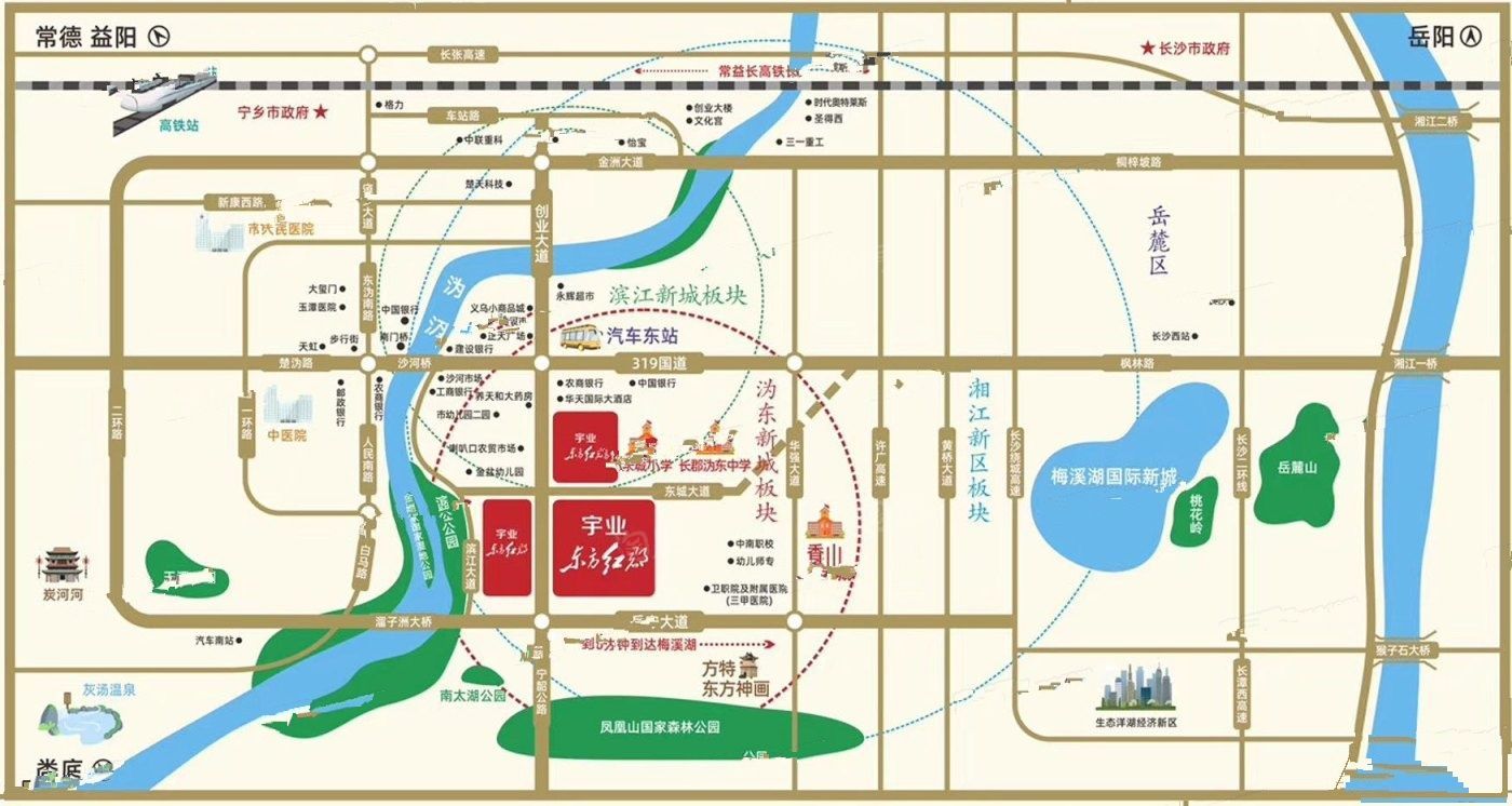位置图