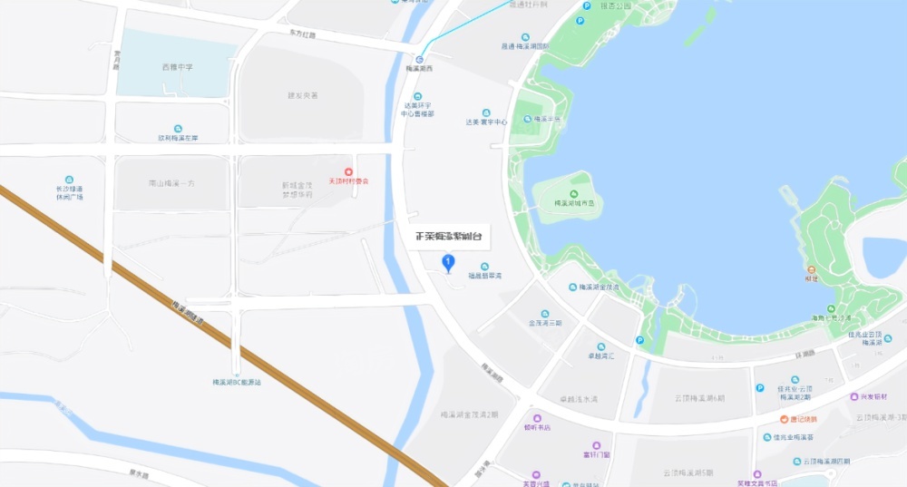 位置图