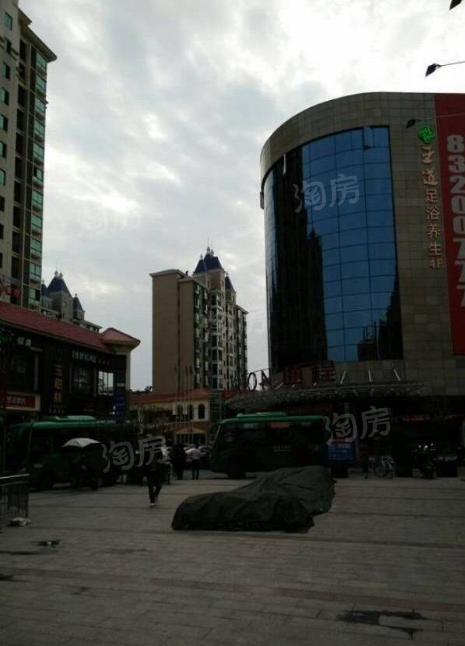 博大中央广场配套图