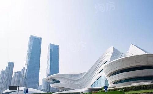 达美·涧溪山实景图