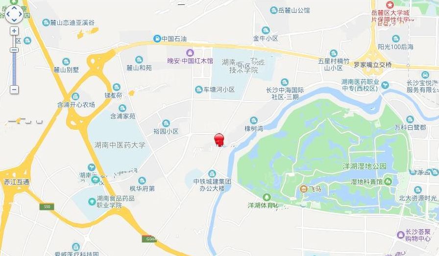 中国铁建京师璟台位置图
