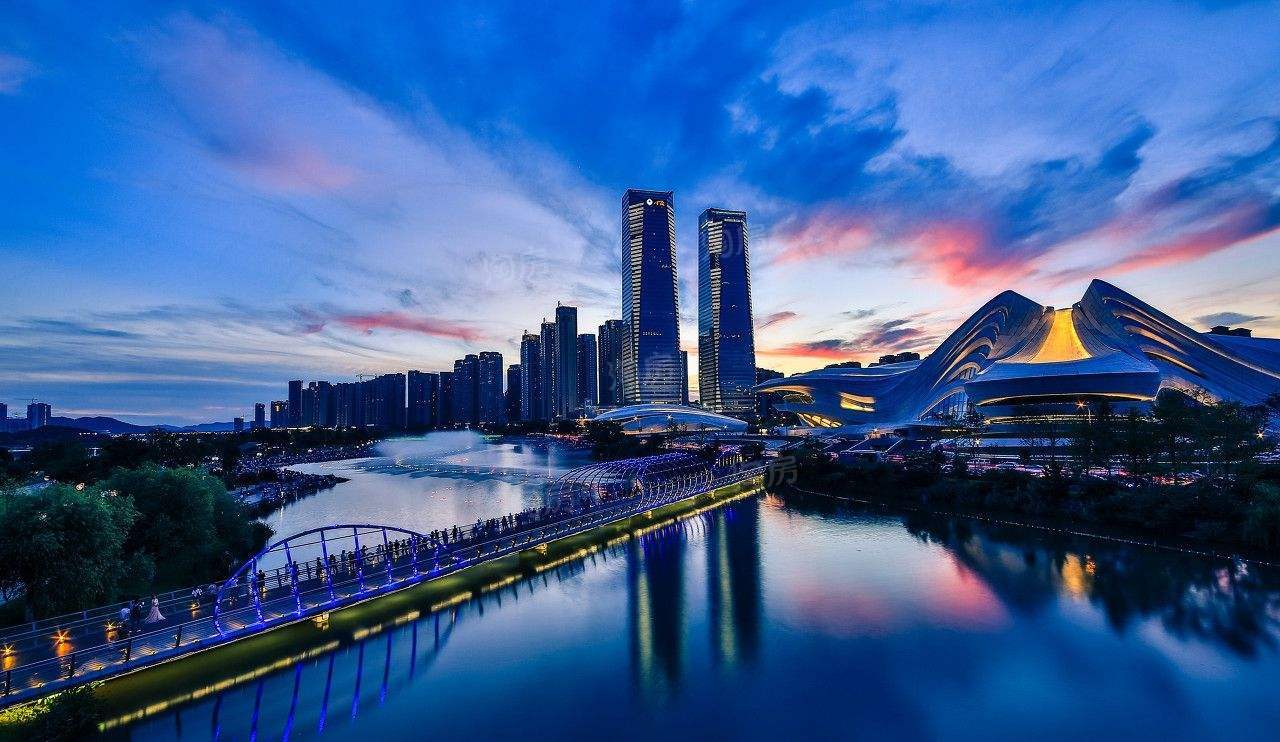 达美·涧溪山实景图