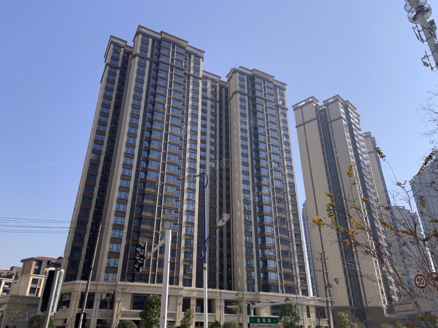 建投象山国际实景图