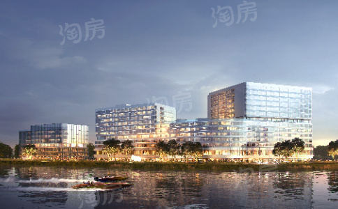 达美·涧溪山效果图