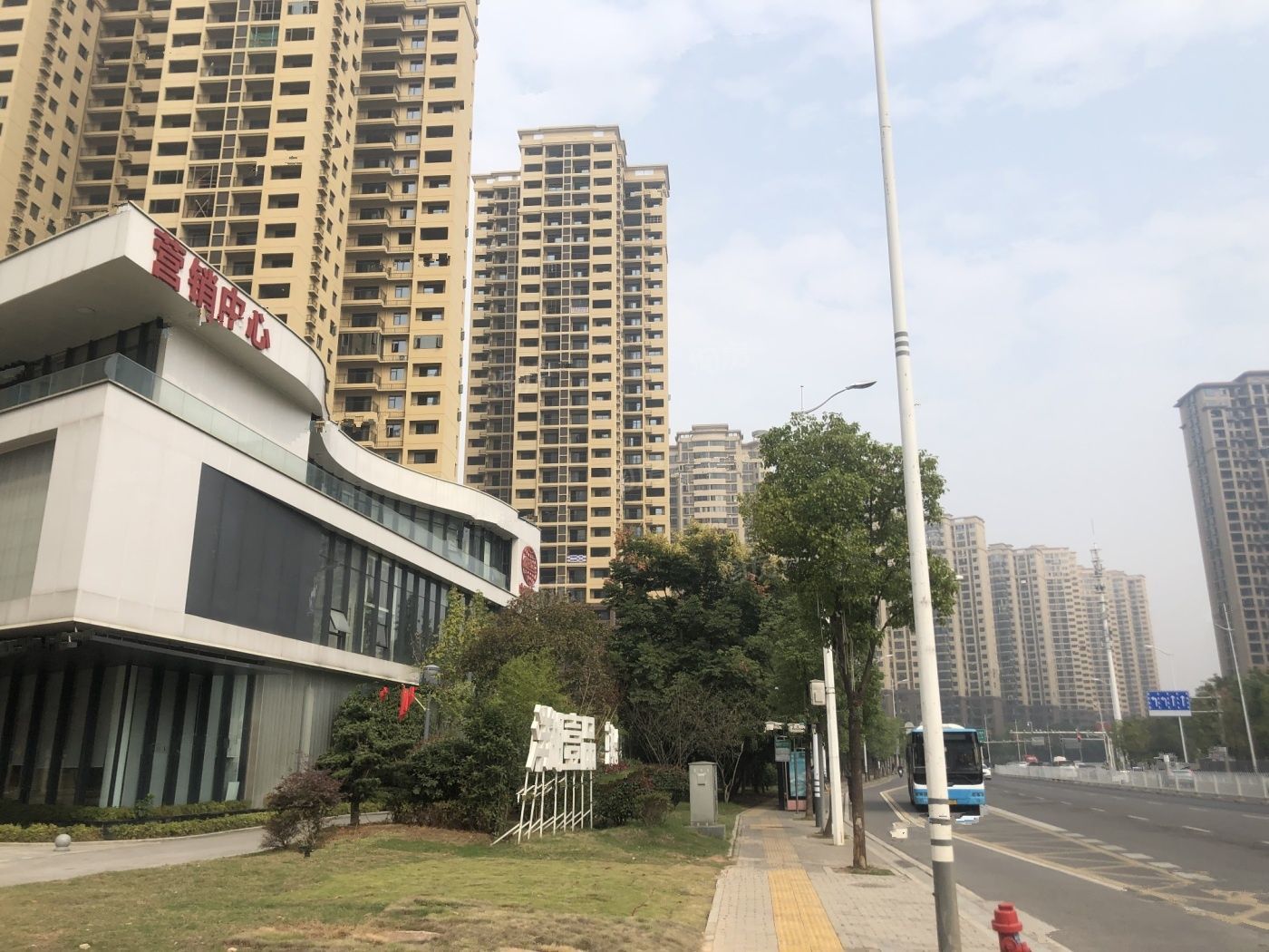 中国铁建京师璟台实景图