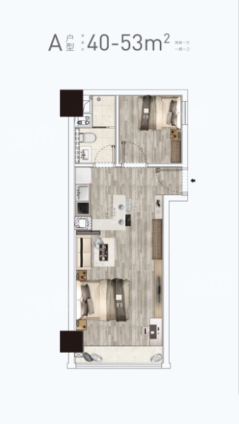 A户型