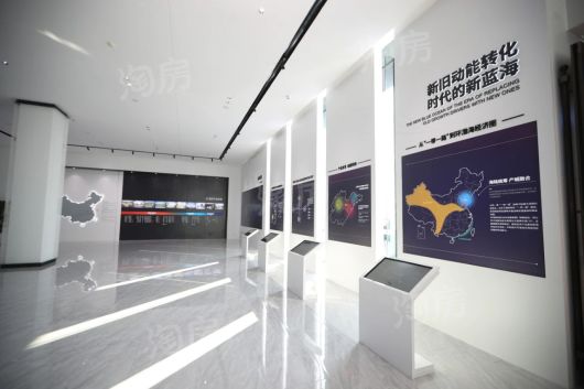 金科潍坊智慧科技城项目展厅