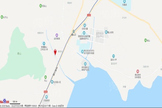 青岛印象·川电子地图