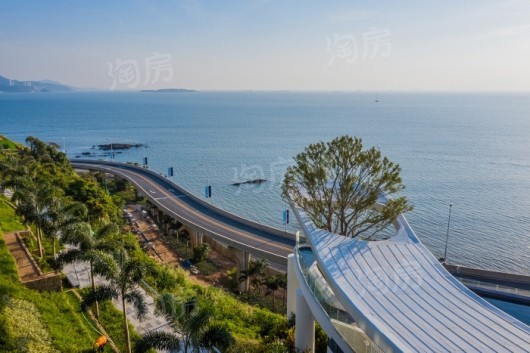碧桂园十里银滩·维港半岛实景图
