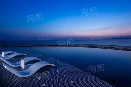 碧桂园十里银滩·维港半岛实景图