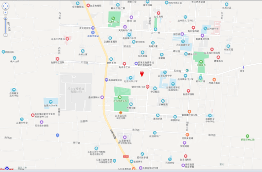 赵州金域华府电子地图
