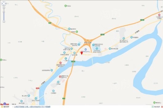 德信中南江上云起电子地图